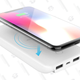 The myCharge Wireless Portable Charger doesn’t just recharge your phone wirelessly, it can also recharge itself wirelessly.